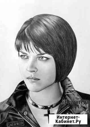 Портреты с фото на заказ Барнаул