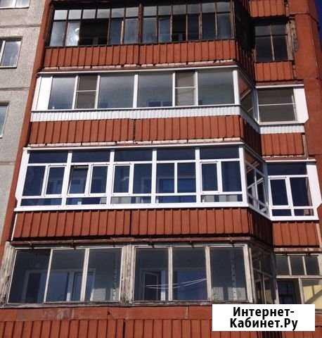 Балконы-Лоджии-Окна изготовление и установка Архангельск - изображение 1