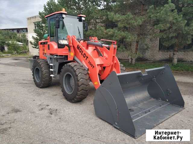 Фронтальный погрузчик molot 300T Пермь - изображение 1