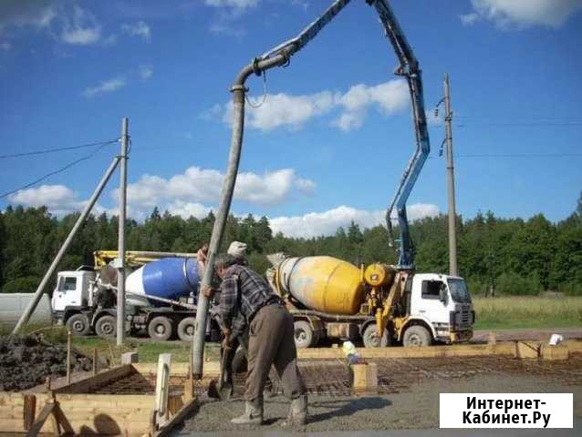 Бетон Токсово - изображение 1