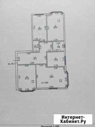 4-к квартира, 129.2 кв.м., 2/9 эт. Нальчик