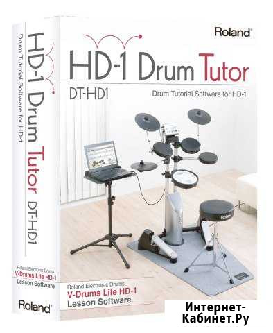 Программа для обуч. игры на барабанах HD-1 Roland Липецк - изображение 1
