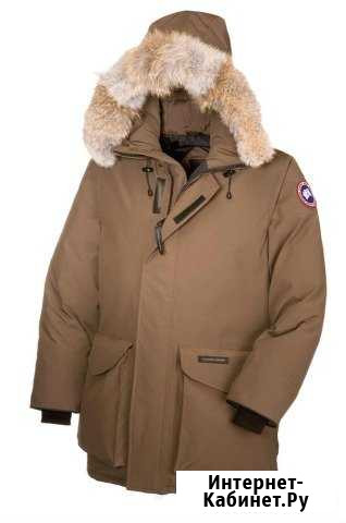 Мужская куртка Canada Goose Ontario, Tan Москва - изображение 1