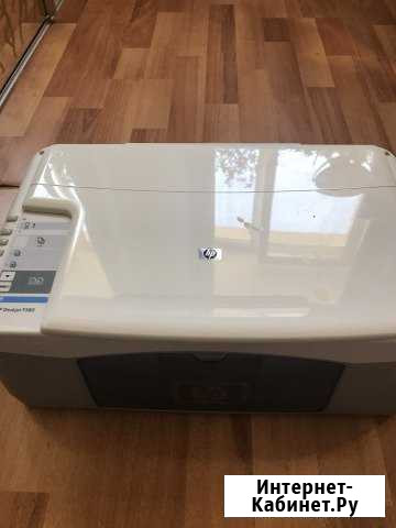 Струйный принтер HP Deskjet F380 Иркутск - изображение 1