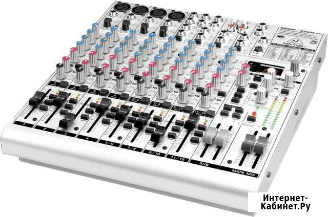 Микшерский пульт Behringer UB1622FX-PRO процессор Пермь - изображение 1