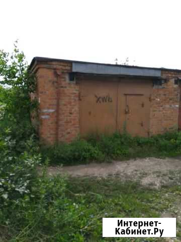 Гараж, 24 кв.м. Новомосковск - изображение 1