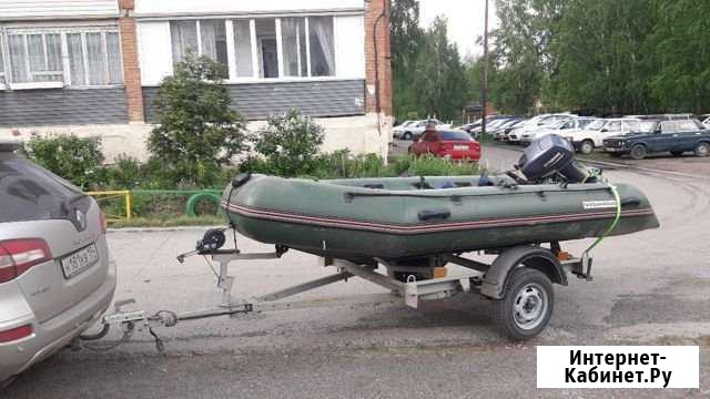 Продам лодка мотор прицеп Ленинск-Кузнецкий - изображение 1