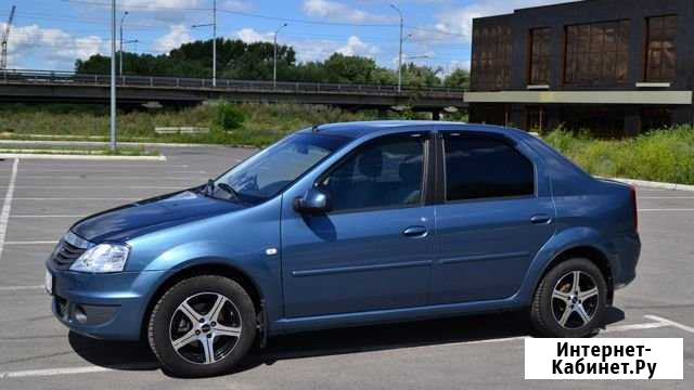 Сдам в аренду Renault Logan для работы в такси Севастополь - изображение 1