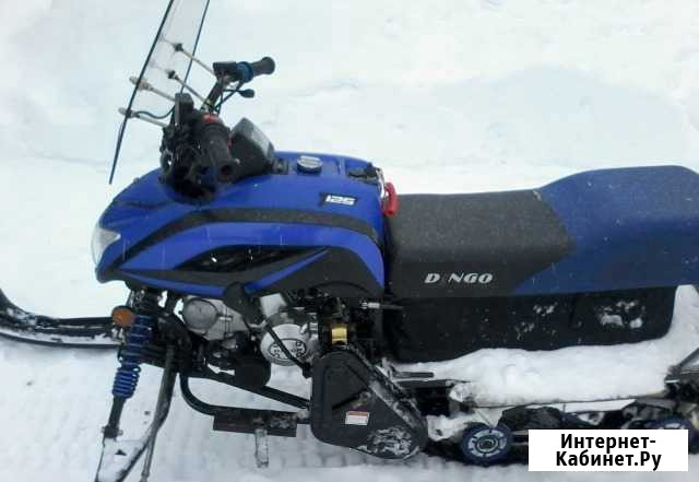 Продаётся снегоход Dingo т 125,2013 года выпуска п Ершов - изображение 1