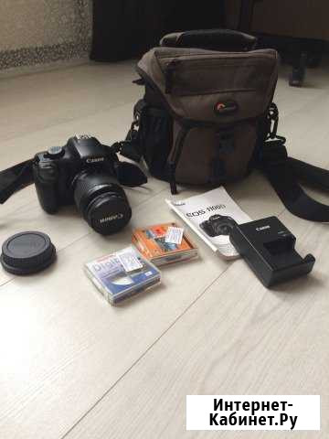 Фотоаппарат Canon EOS 1100D Пенза - изображение 1