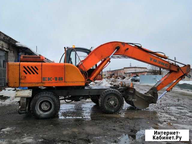 Обмен, Продаю экскаватор твекс ек-18-60 Вологда - изображение 1