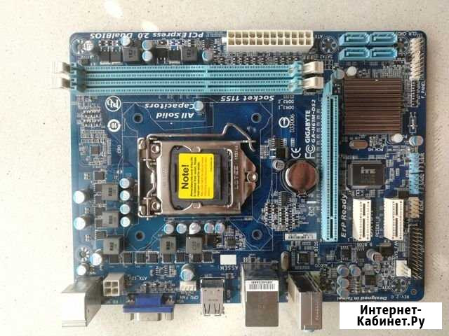 Материнская плата Gigabyte GA-H61M-DS2 Астрахань - изображение 1