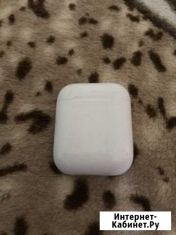 Наушники AirPods оригинал Благовещенск - изображение 1