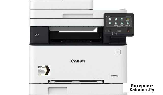 Мфу цвет. Canon i-sensys MF643CDW лазерный с wi-fi Казань - изображение 1