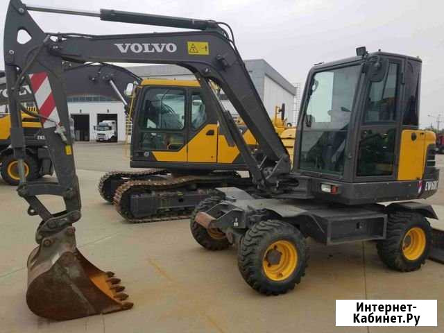 Колесный экскаватор volvo EW60 Тлюстенхабль - изображение 1