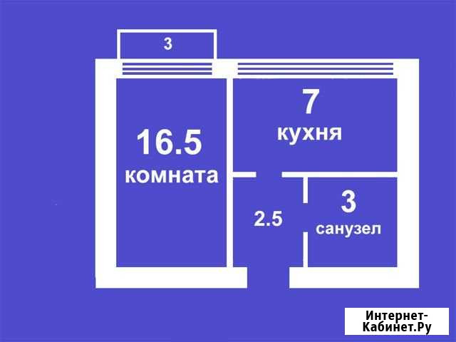 1-к квартира, 32 кв.м., 4/5 эт. Севастополь - изображение 1