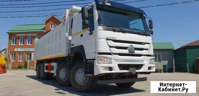 Самосвал Howo HW76 8х4 - 2019 год Краснодар - изображение 1