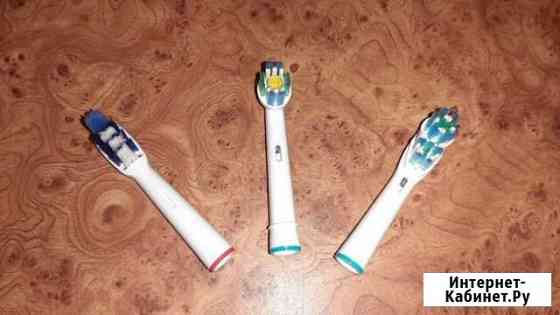 Сменные насадки на электро зубную щетку oral B Псков