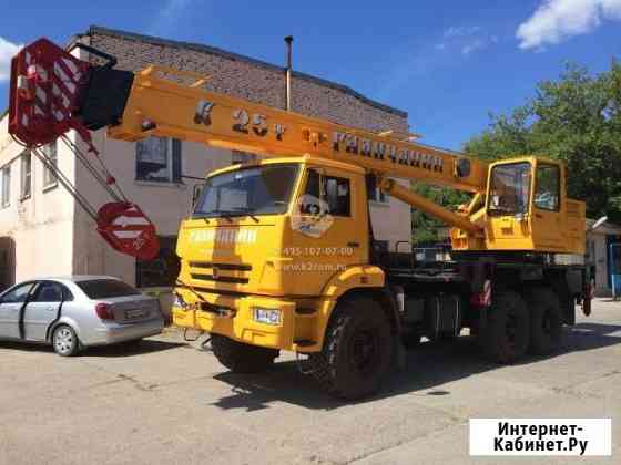 Автокран Галичанин кс-55713-5 25т, 22м в наличии Уфа