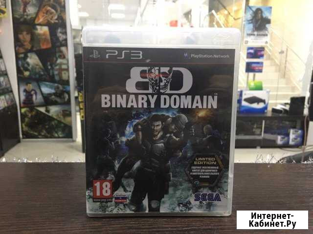 Binary Domain PS3 Оренбург - изображение 1