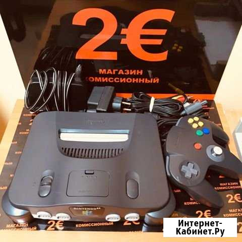 Игровая приставка Nintendo 64 цн Нижний Тагил - изображение 1