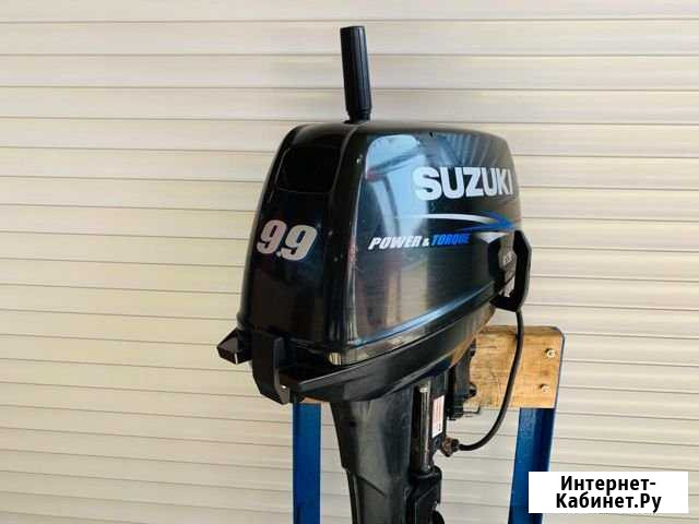 Лодочный мотор Suzuki 9.9 / 15 S, 2-х тактный Тольятти - изображение 1