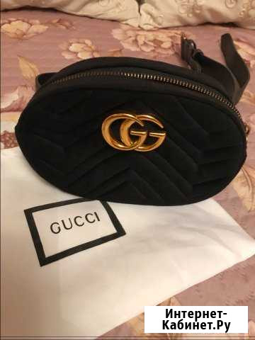 Gucci сумочка на пояс Ростов-на-Дону - изображение 1