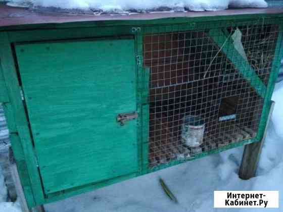 Клетка для кроликов Пролетарский
