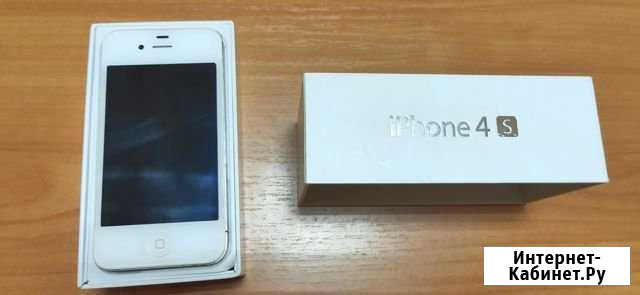 Продается iPhone 4S 16 GB Тамбов - изображение 1