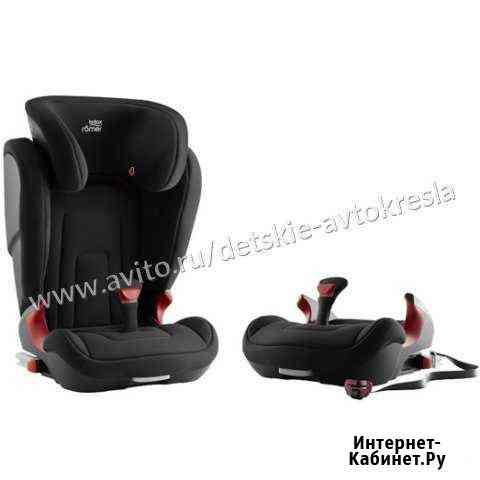 Автокресло Britax Roemer Kidfix 2 R с 15-36 кг Вологда