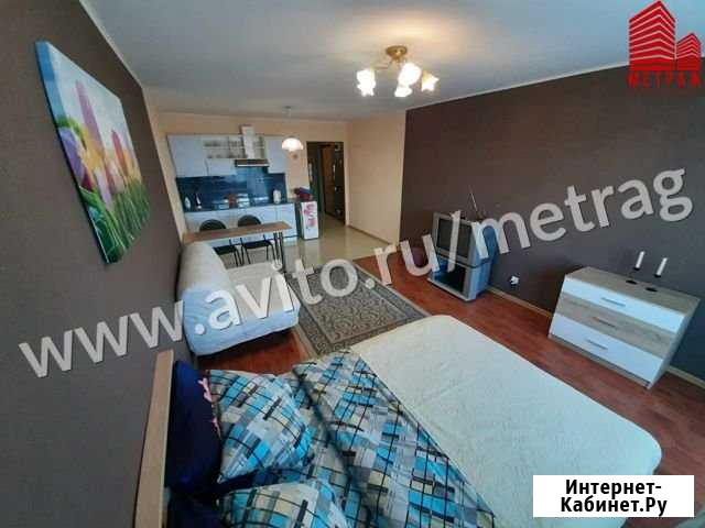 Студия, 33 кв.м., 5/6 эт. Петрозаводск - изображение 1