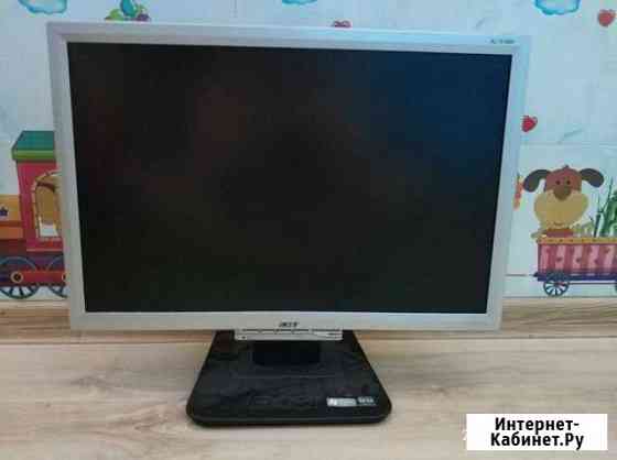 Монитор Acer AL1916W Неисправный Сыктывкар