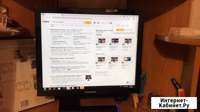 Монитор SAMSUNG Красноярск - изображение 1