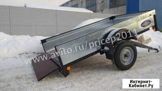 Прицеп Б-2.5 кузов 250х150 новый Кемерово - изображение 1