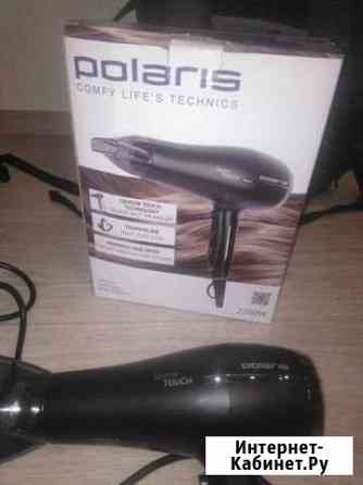 Фен polaris sensor touch. Мощность 2200Вт Тольятти