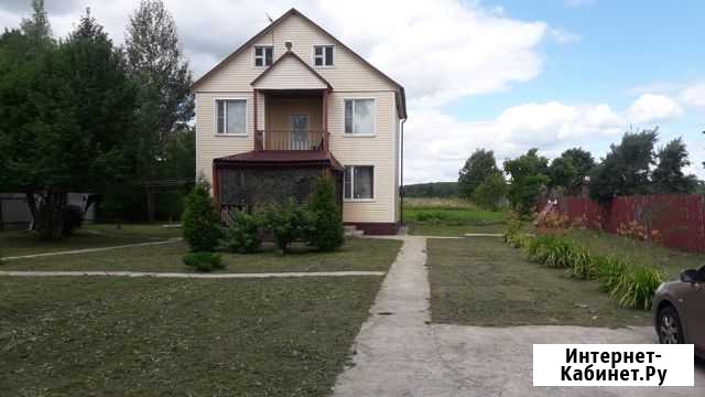 Дом 192 кв.м. на участке 35 сот. Мещовск - изображение 1