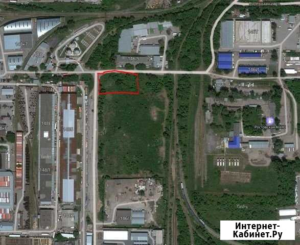 Участок 100 сот. (промназначения) Ростов-на-Дону - изображение 1