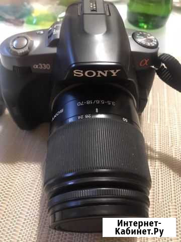 Sony Alfa 330 Янино-1 - изображение 1