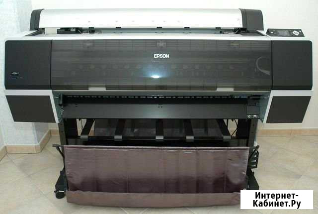 Профессиональный фотопринтер Epson 9890. А0+, 9 цв Иваново - изображение 1