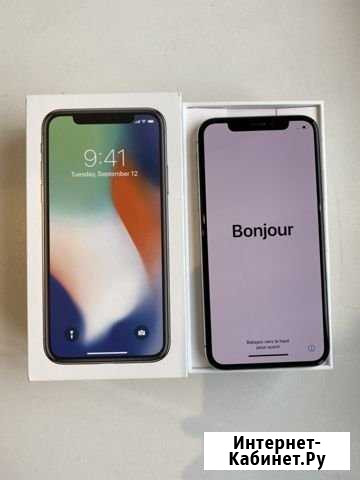 iPhone X 64 gb Кондратово - изображение 1