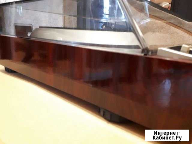 Виниловый проигрыватель denon- DP-37F Находка - изображение 1