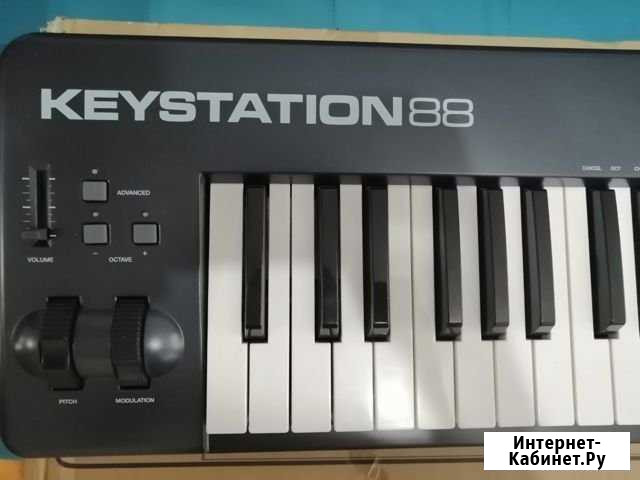 Миди клавиатура M-Audio keystation 88 Волгоград - изображение 1