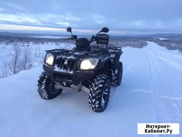 Квадроцикл CF Moto CF500A Мурманск - изображение 1