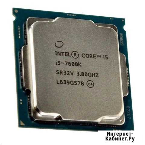 Intel core i5 7600k Каменногорск - изображение 1