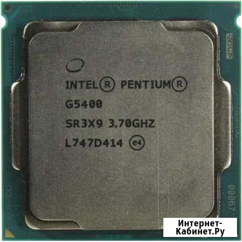 Процессор Intel Pentium G5400 Socket 1151 v2 Старый Оскол - изображение 1