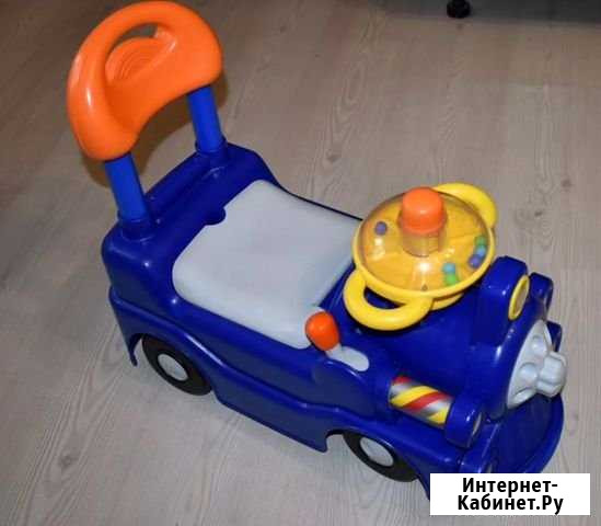 Ходунки Каталка Chicco Орёл - изображение 1
