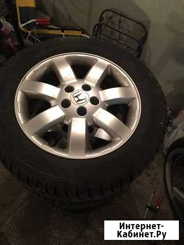 Литьё на зимней резине 225/60 r17 Красноярск - изображение 1