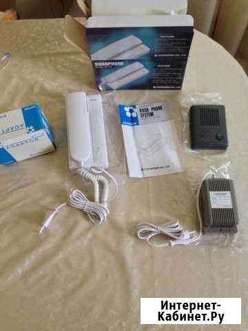 Домофон с адаптером и блоком вызова Commax DR-2K Кисловодск - изображение 1