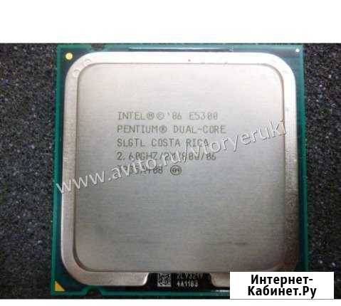 Процессор Intel pentium core duo e5300 2600Мгц Липецк - изображение 1