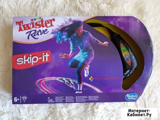 Игра Twister Rave Skip-It Геленджик - изображение 1